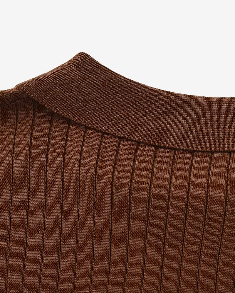 CLASSIC KNITTED POLO – CHUNCHEON