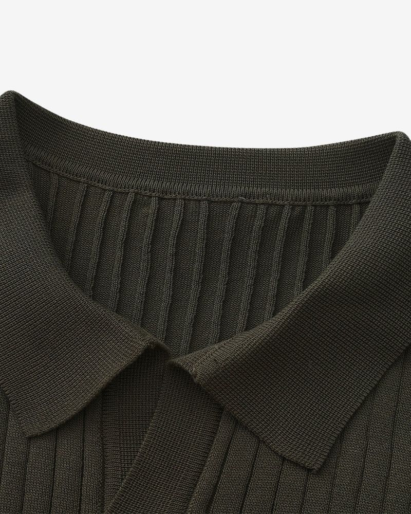 CLASSIC KNITTED POLO – CHUNCHEON