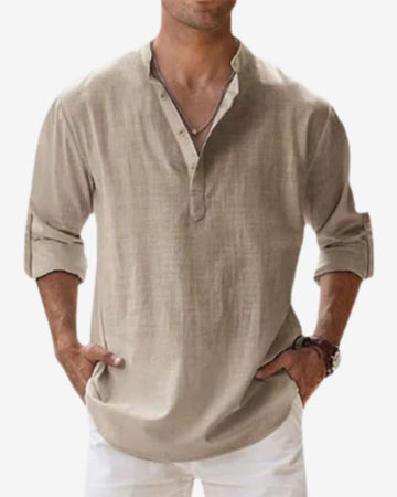 CAPRI LINEN SUMMER SHIRT