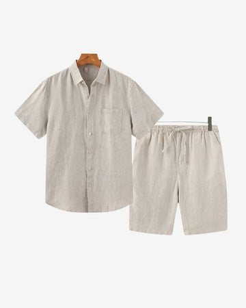 SUMMER OUTFIT - LINEN SHORTS COMBO