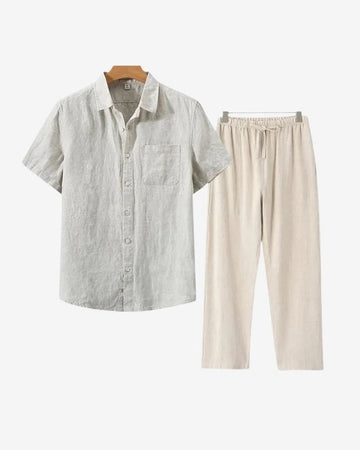 SUMMER OUTFIT - LINEN COMBO