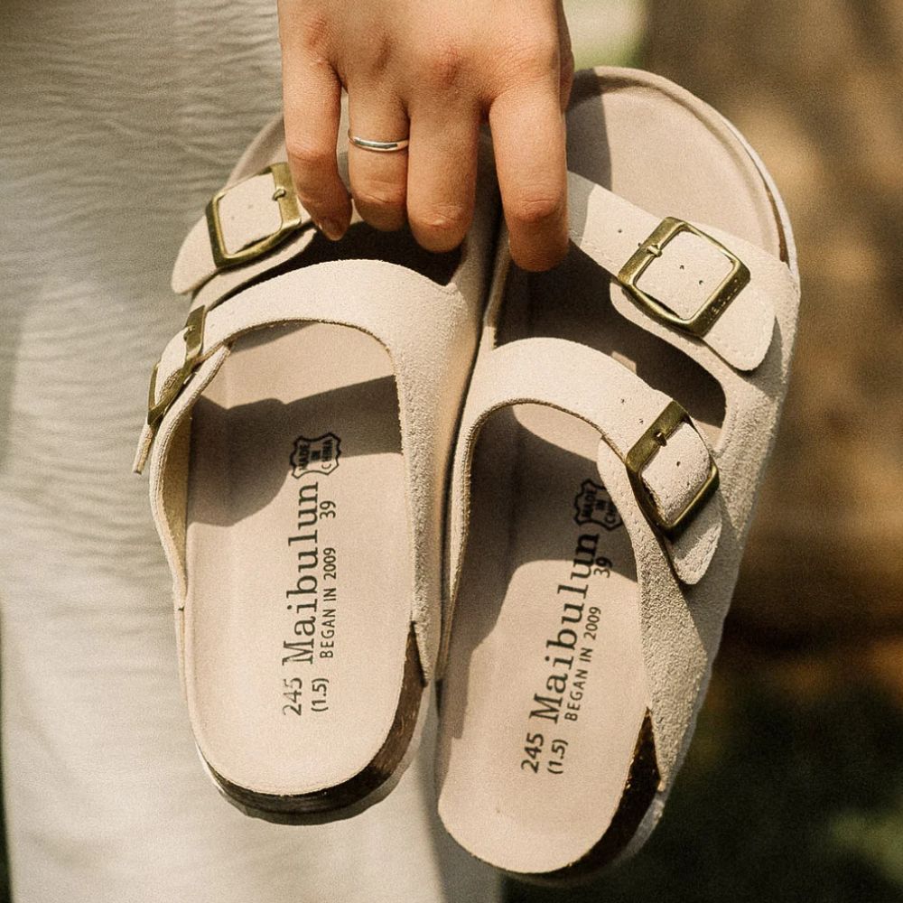 OLD MONEY BIRKEN SANDALS