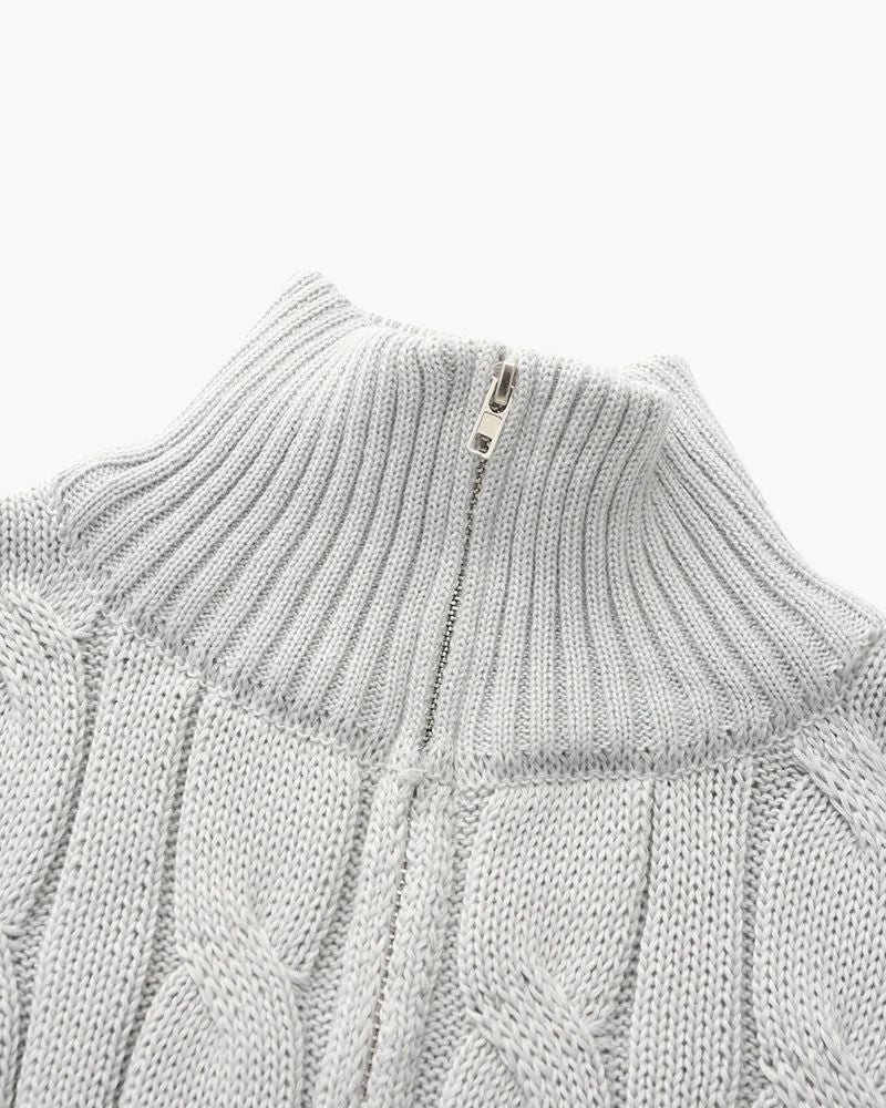 TAEBAEK ZIP-UP JUMPER