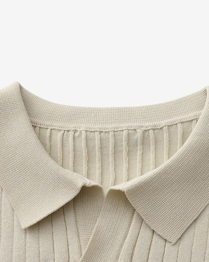 CLASSIC KNITTED POLO – CHUNCHEON