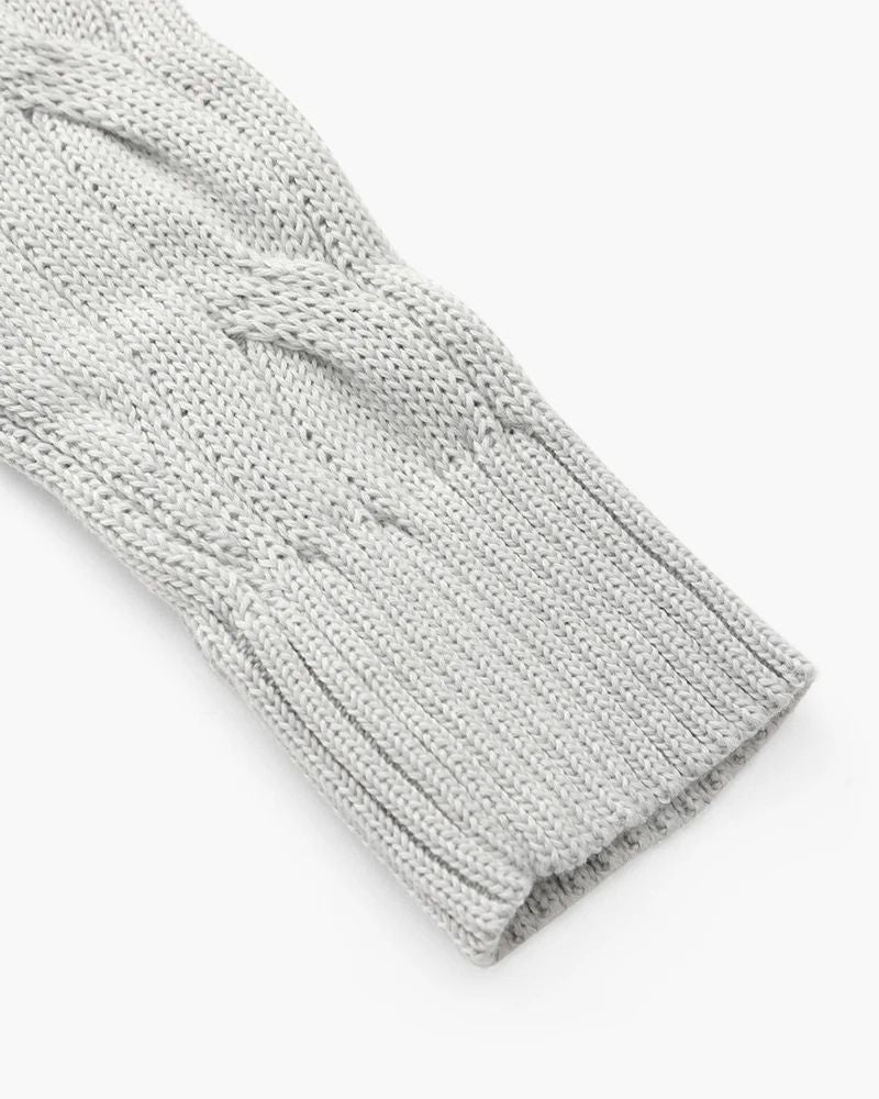 TAEBAEK ZIP-UP JUMPER