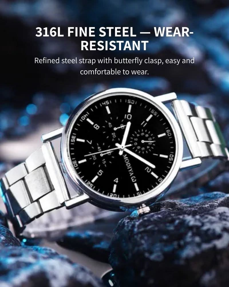 DUBLIN CHRONOGRAPH WATCH 38MM