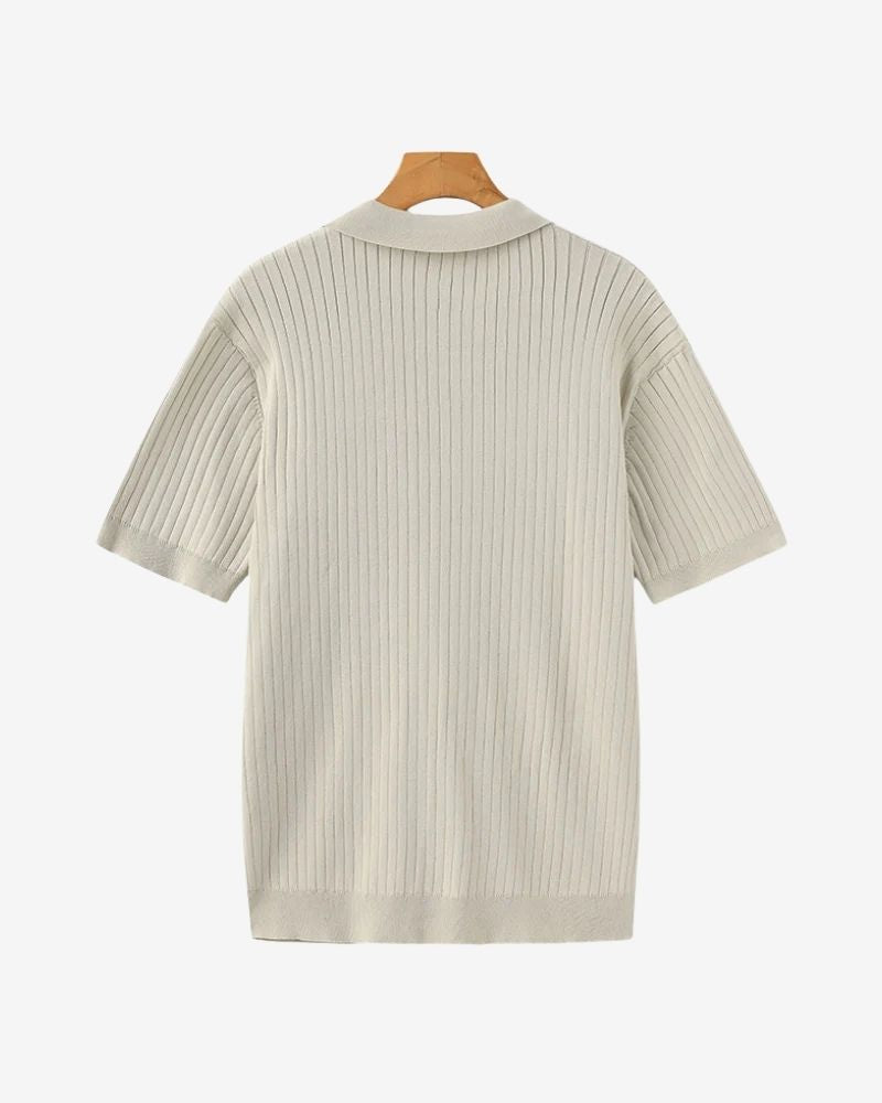 CLASSIC KNITTED POLO – CHUNCHEON