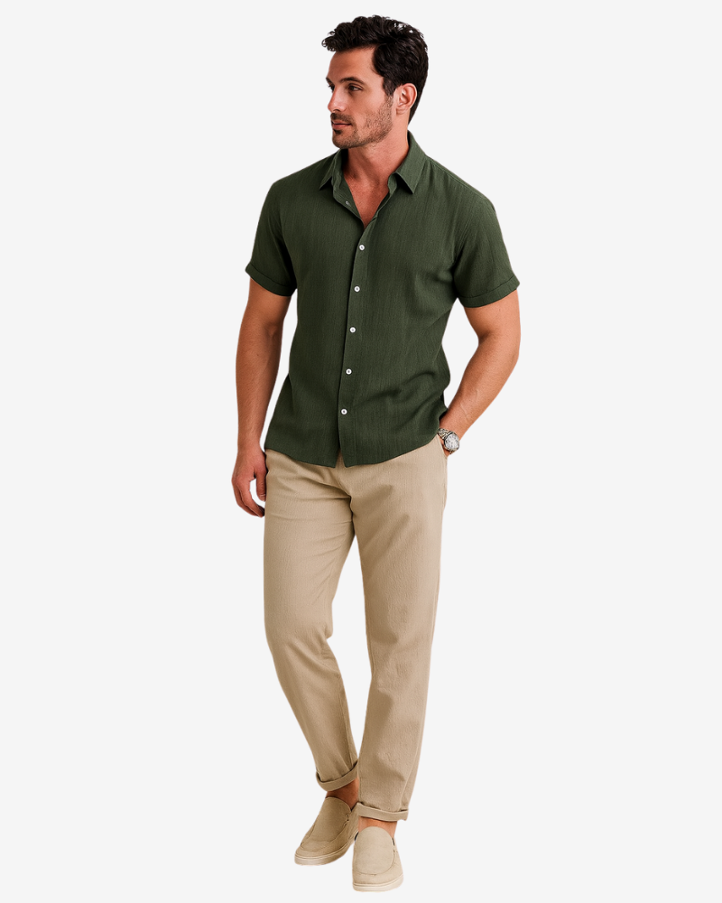 HERITAGE SHORT-SLEEVED SET – ZANZIBAR