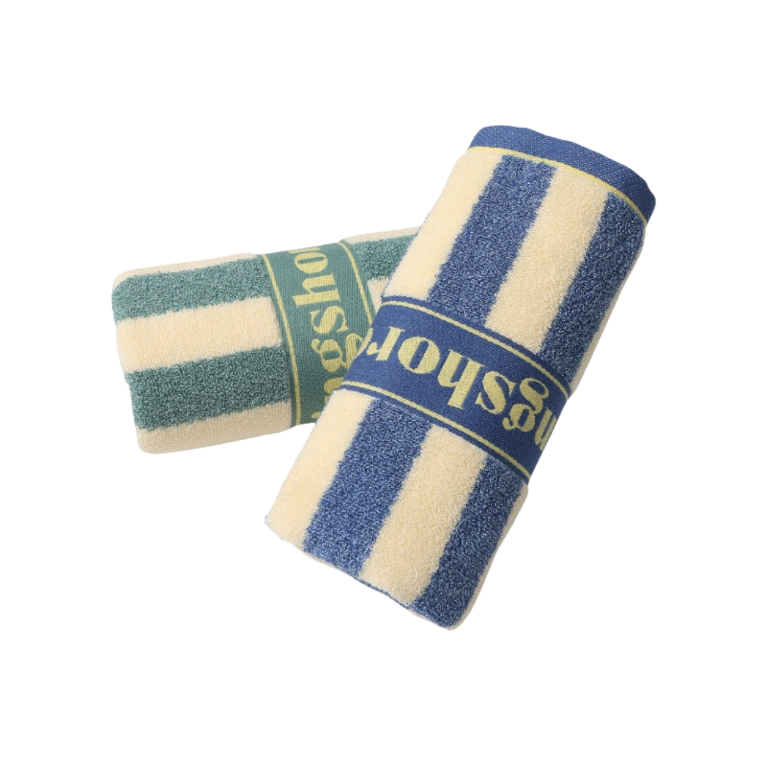 SEA STRIPE HAND TOWEL