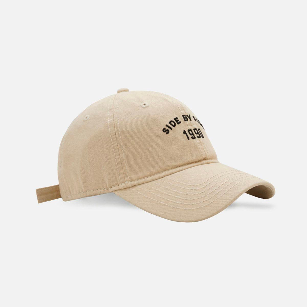 "SIDE BY SIDE" EMBROIDERY HAT