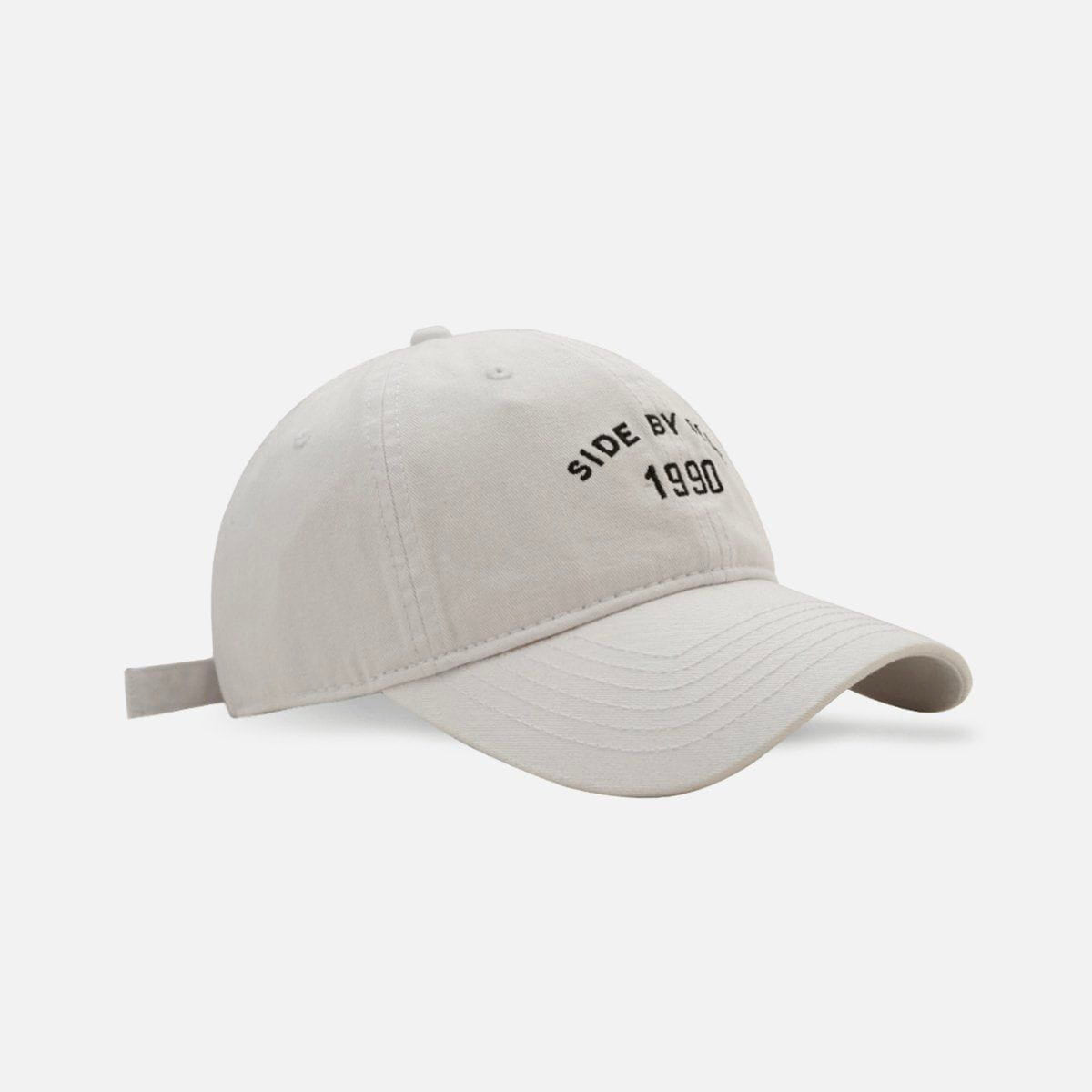 "SIDE BY SIDE" EMBROIDERY HAT