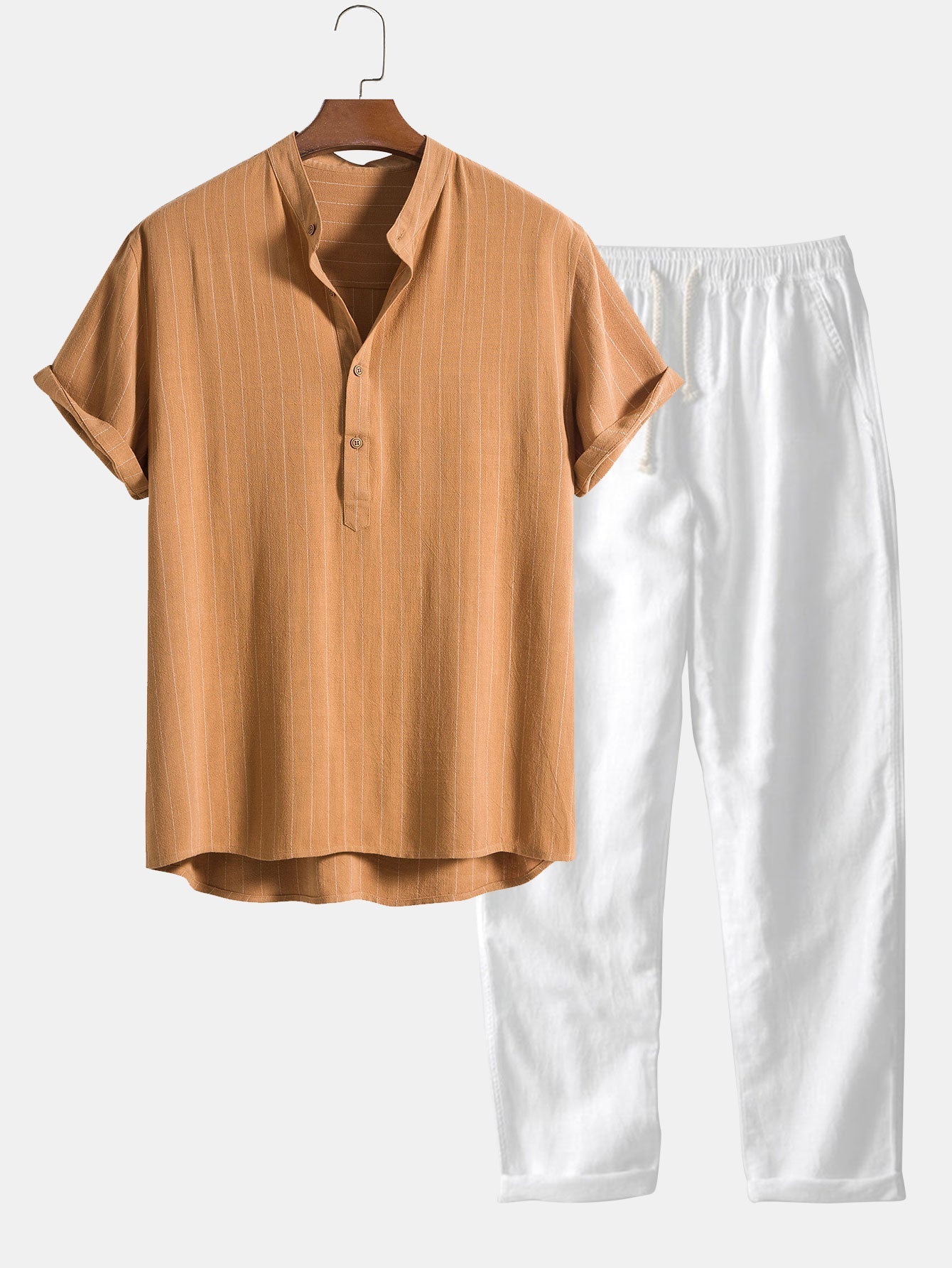 HERITAGE SHORT-SLEEVED SET – TUVALU COLLECTION