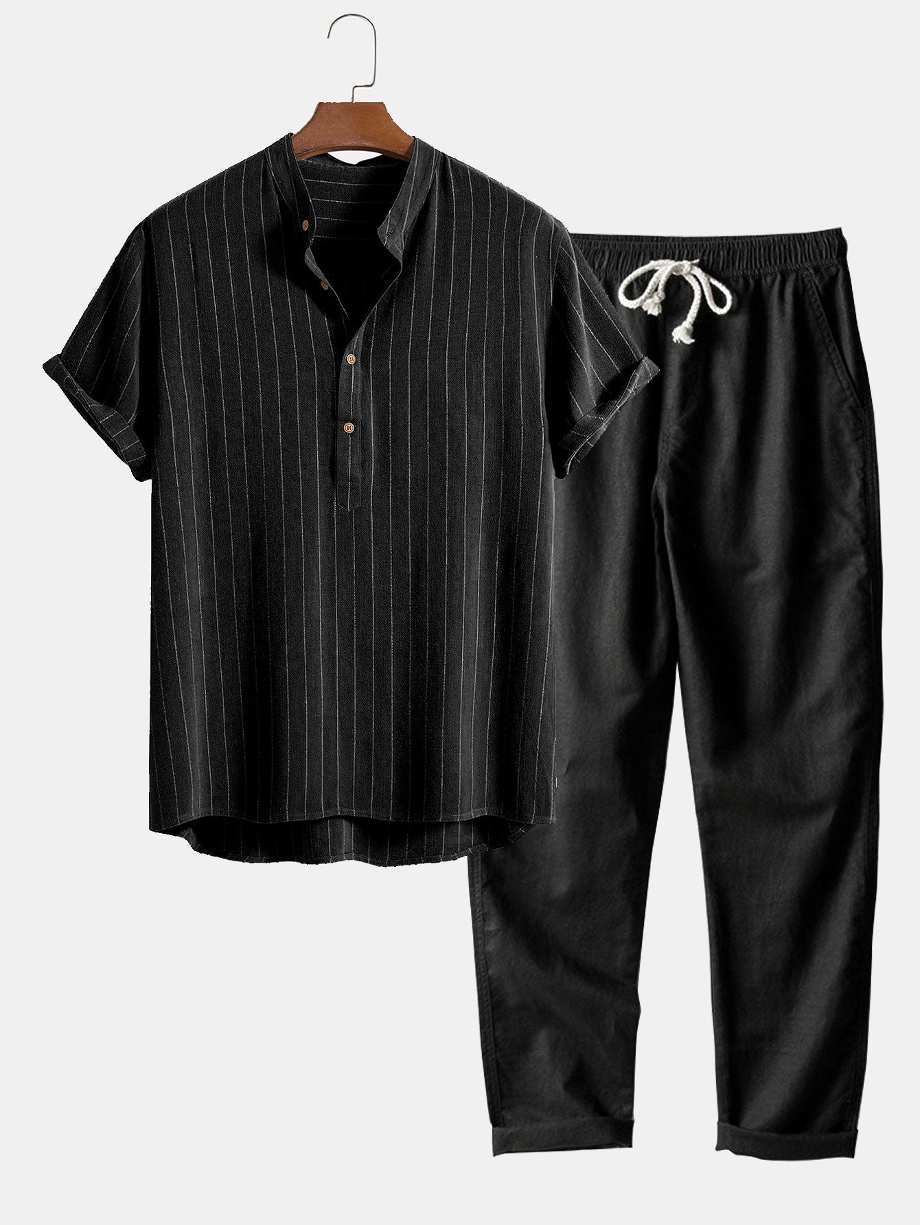 HERITAGE SHORT-SLEEVED SET – TUVALU COLLECTION