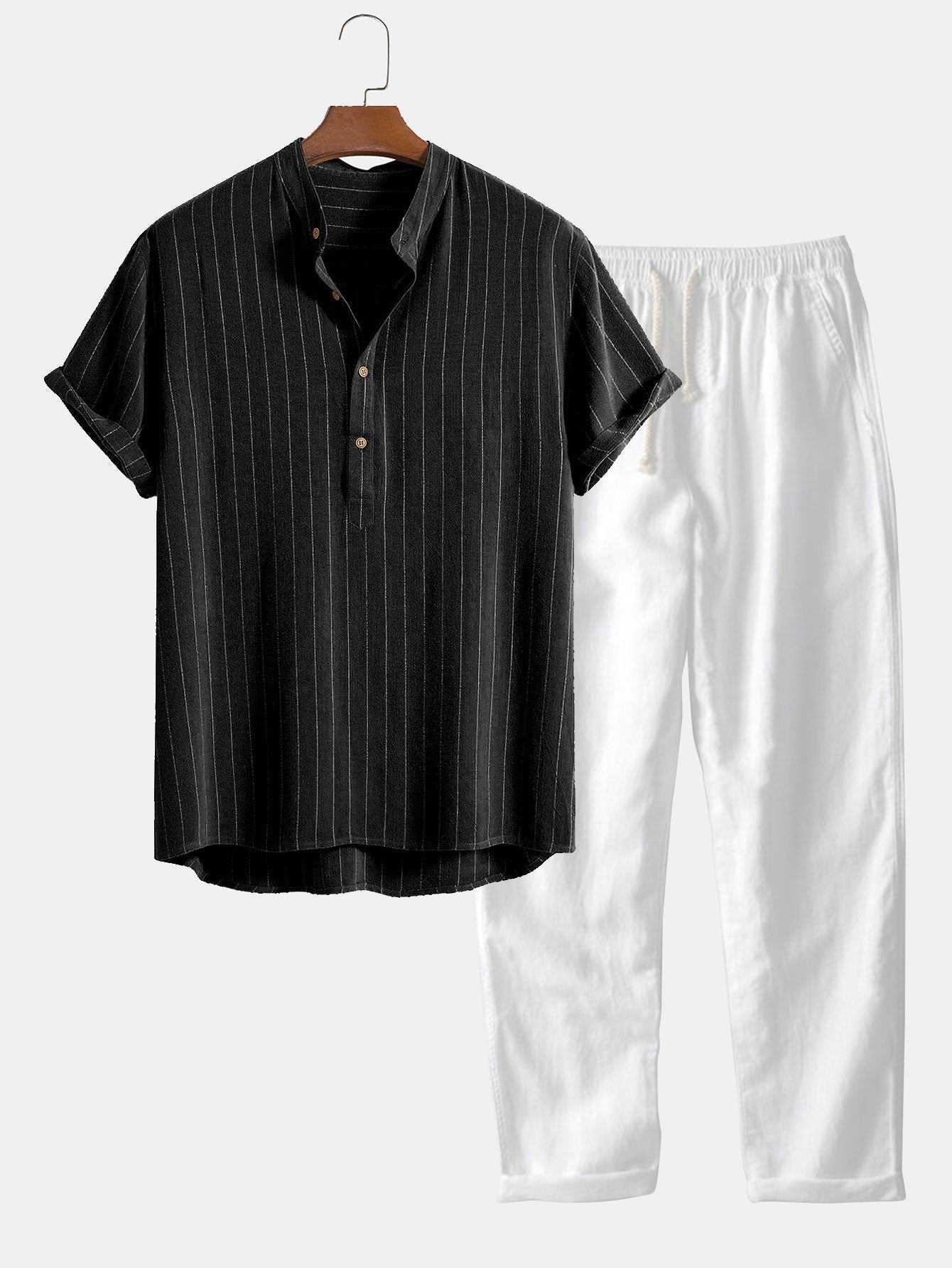 HERITAGE SHORT-SLEEVED SET – TUVALU COLLECTION