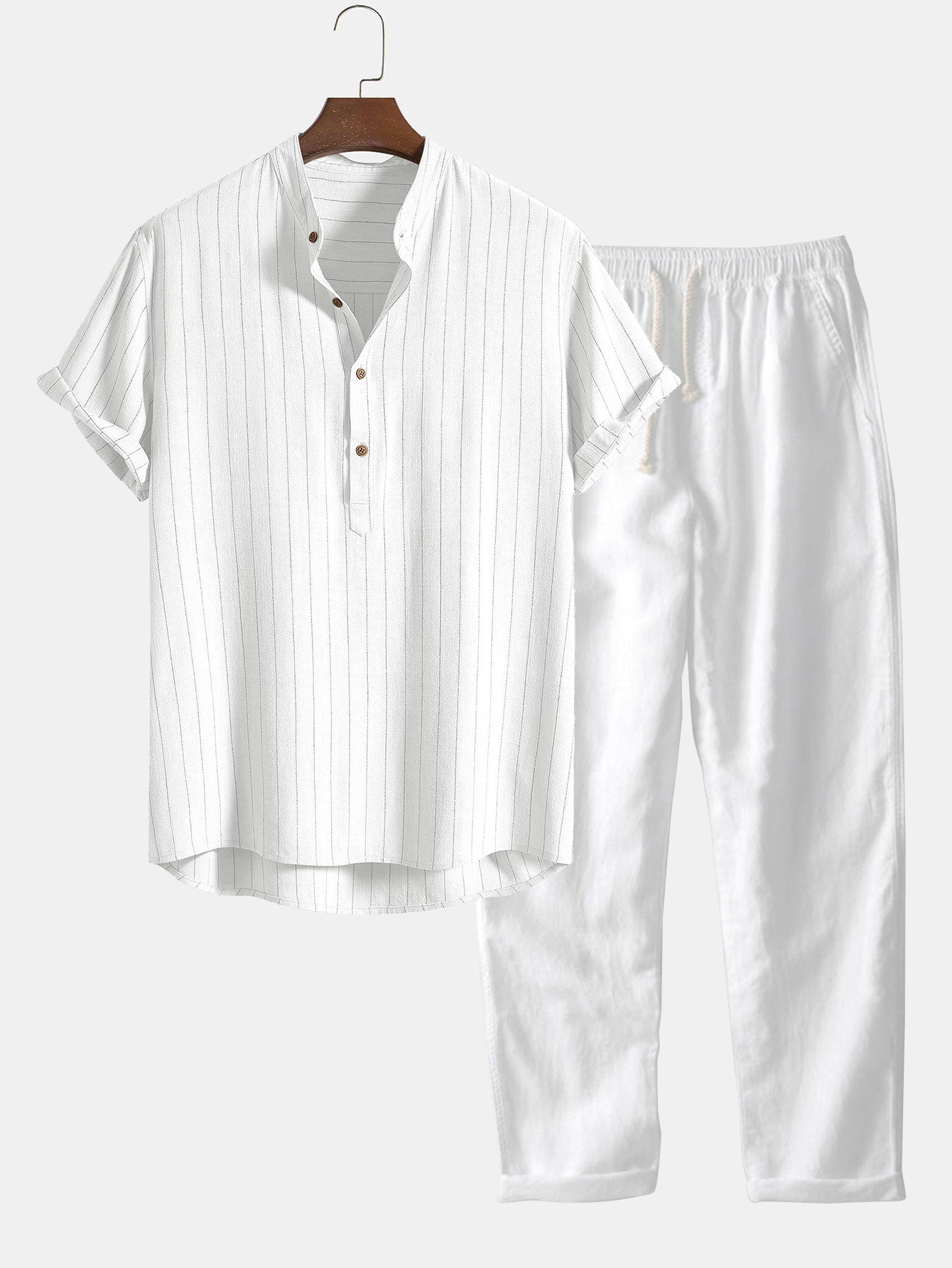 HERITAGE SHORT-SLEEVED SET – TUVALU COLLECTION