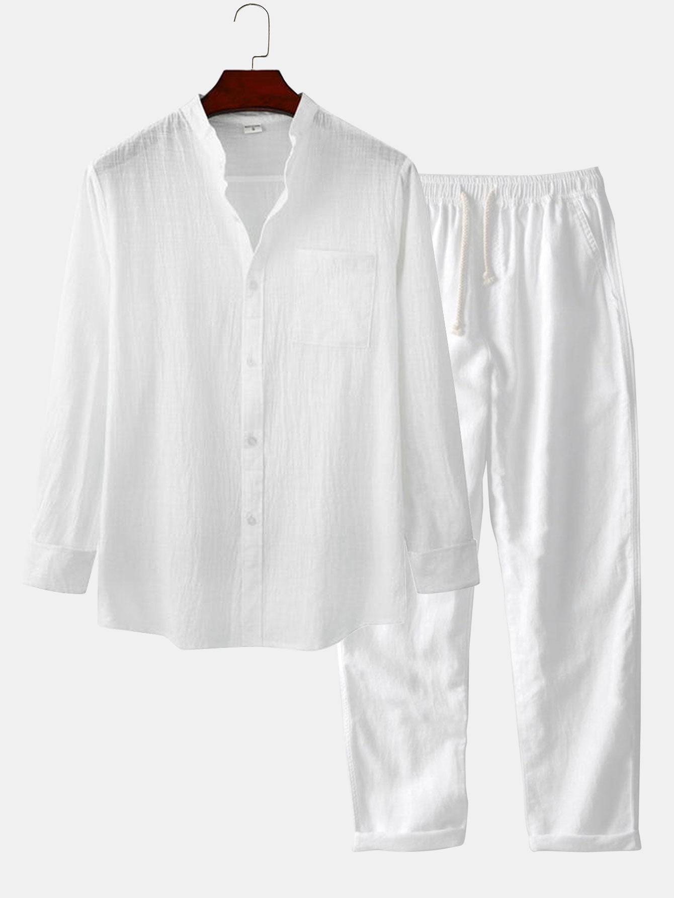 QUIET LUXURY LONG-SLEEVED SET – BELIZE