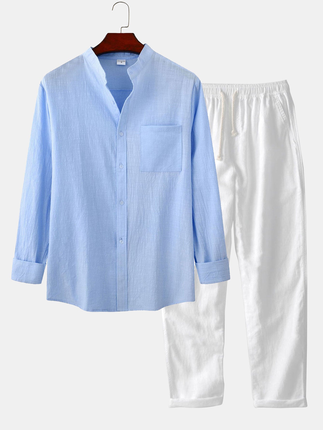 QUIET LUXURY LONG-SLEEVED SET – BELIZE