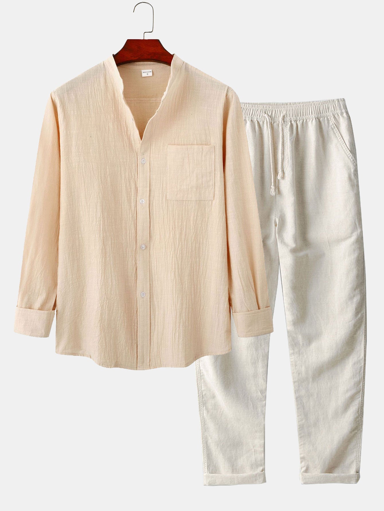 QUIET LUXURY LONG-SLEEVED SET – BELIZE