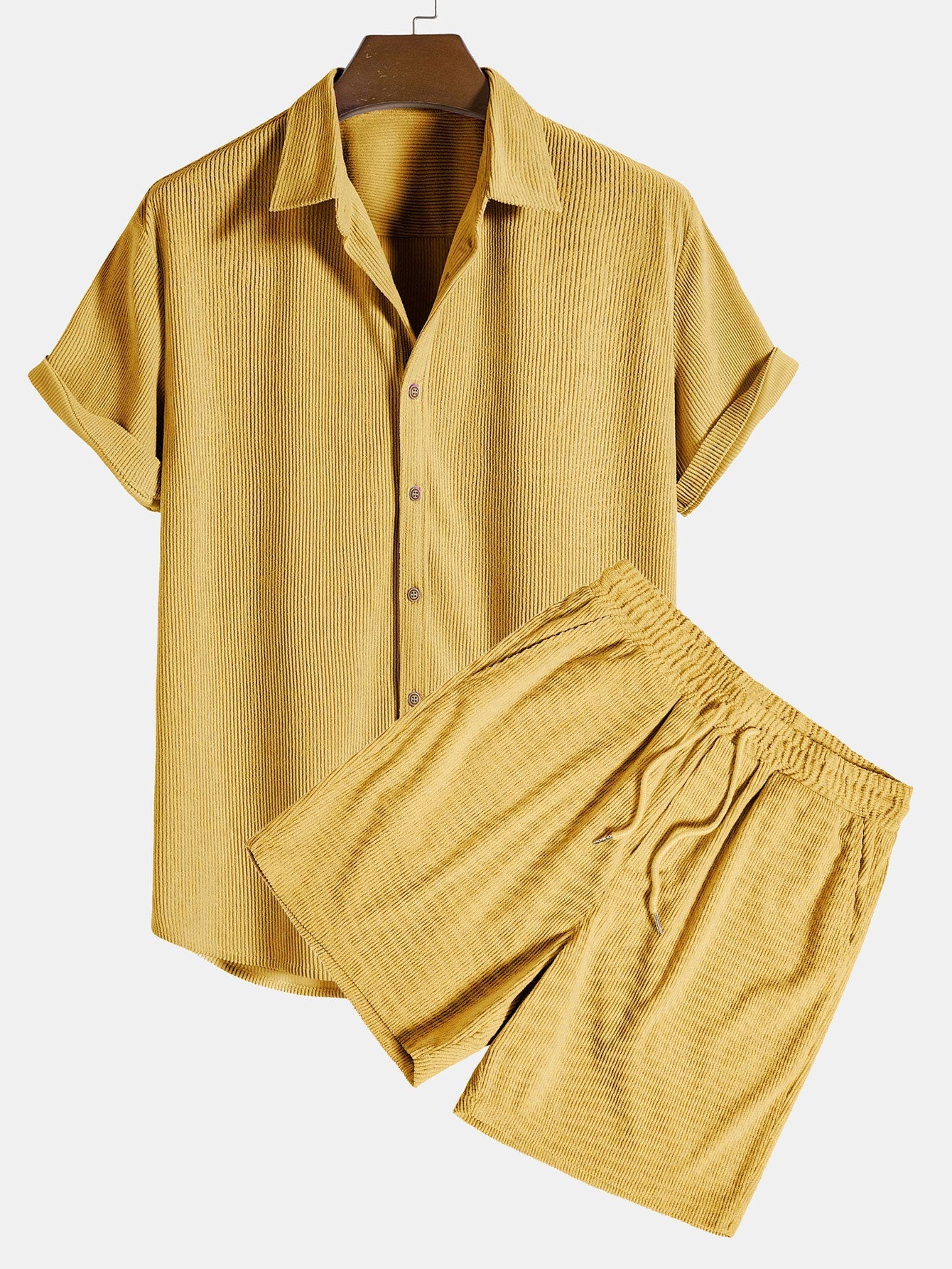 OLD MONEY SHORT-SLEEVED SET – BALI
