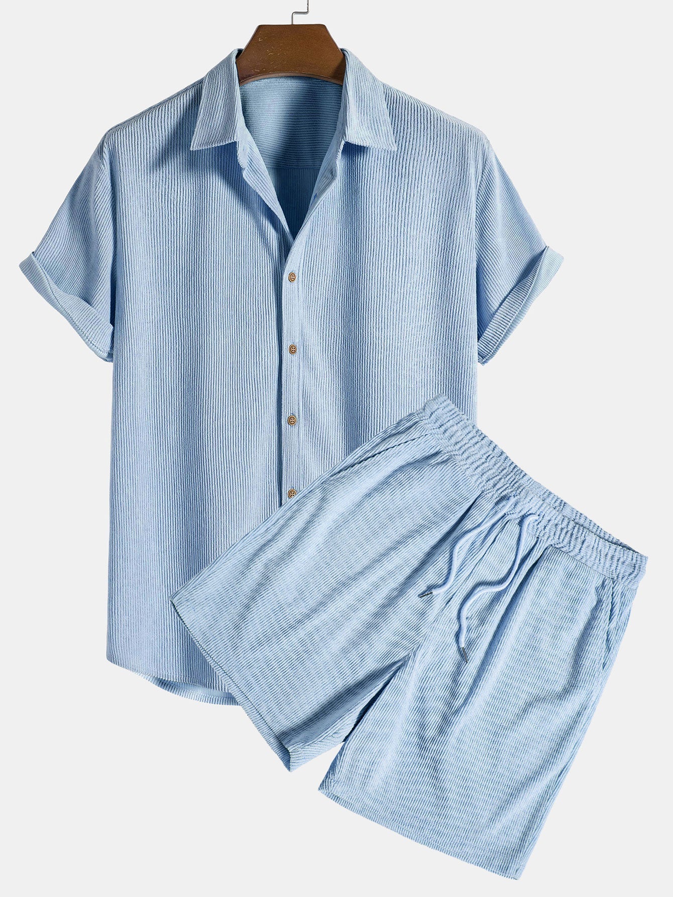 OLD MONEY SHORT-SLEEVED SET – BALI