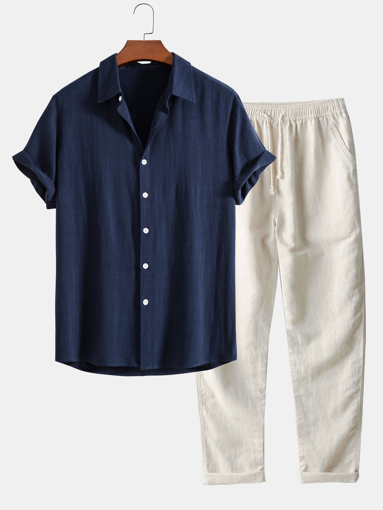 OLD MONEY SHORT-SLEEVED SET – PALAU