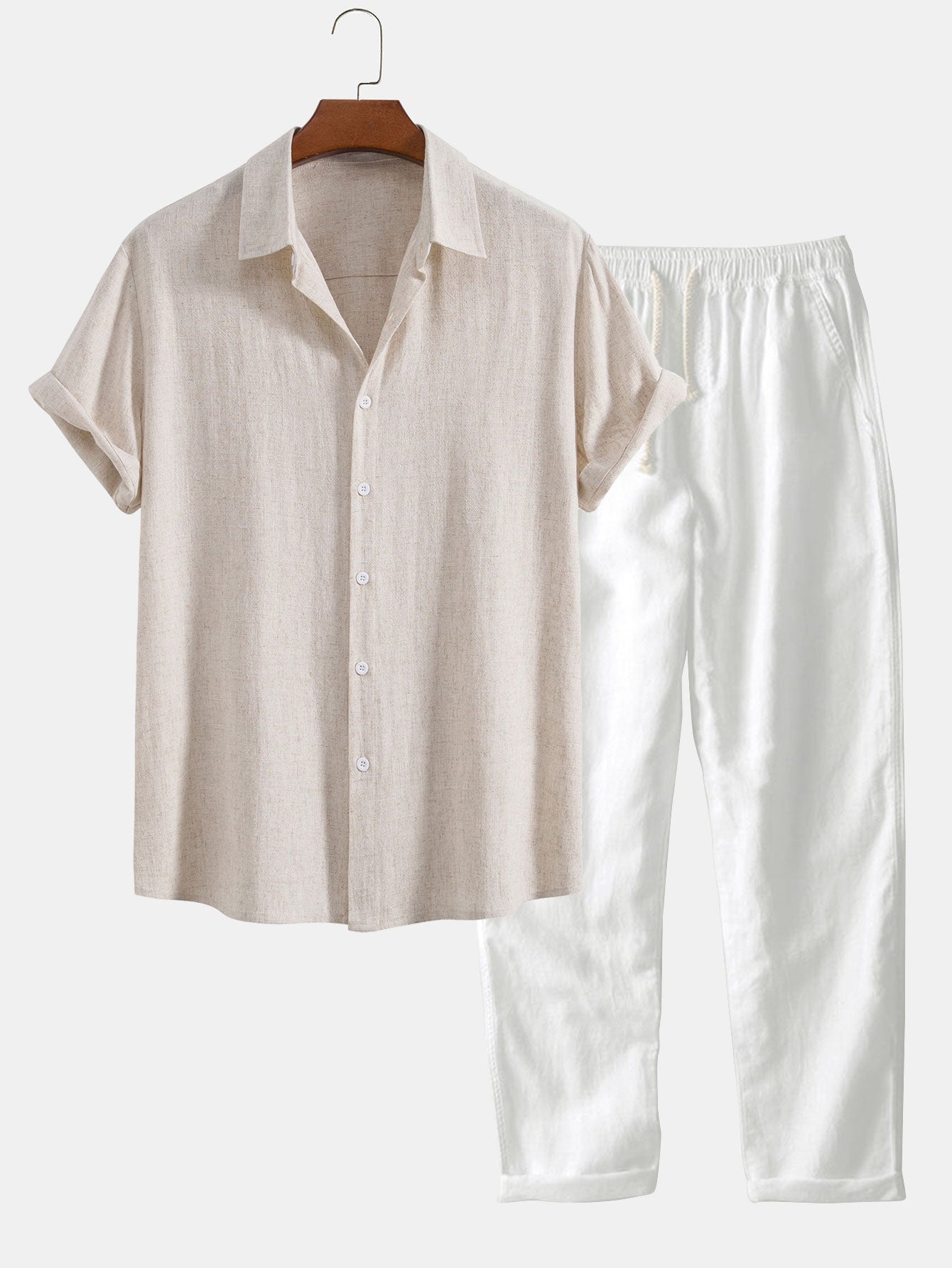 OLD MONEY SHORT-SLEEVED SET – PALAU