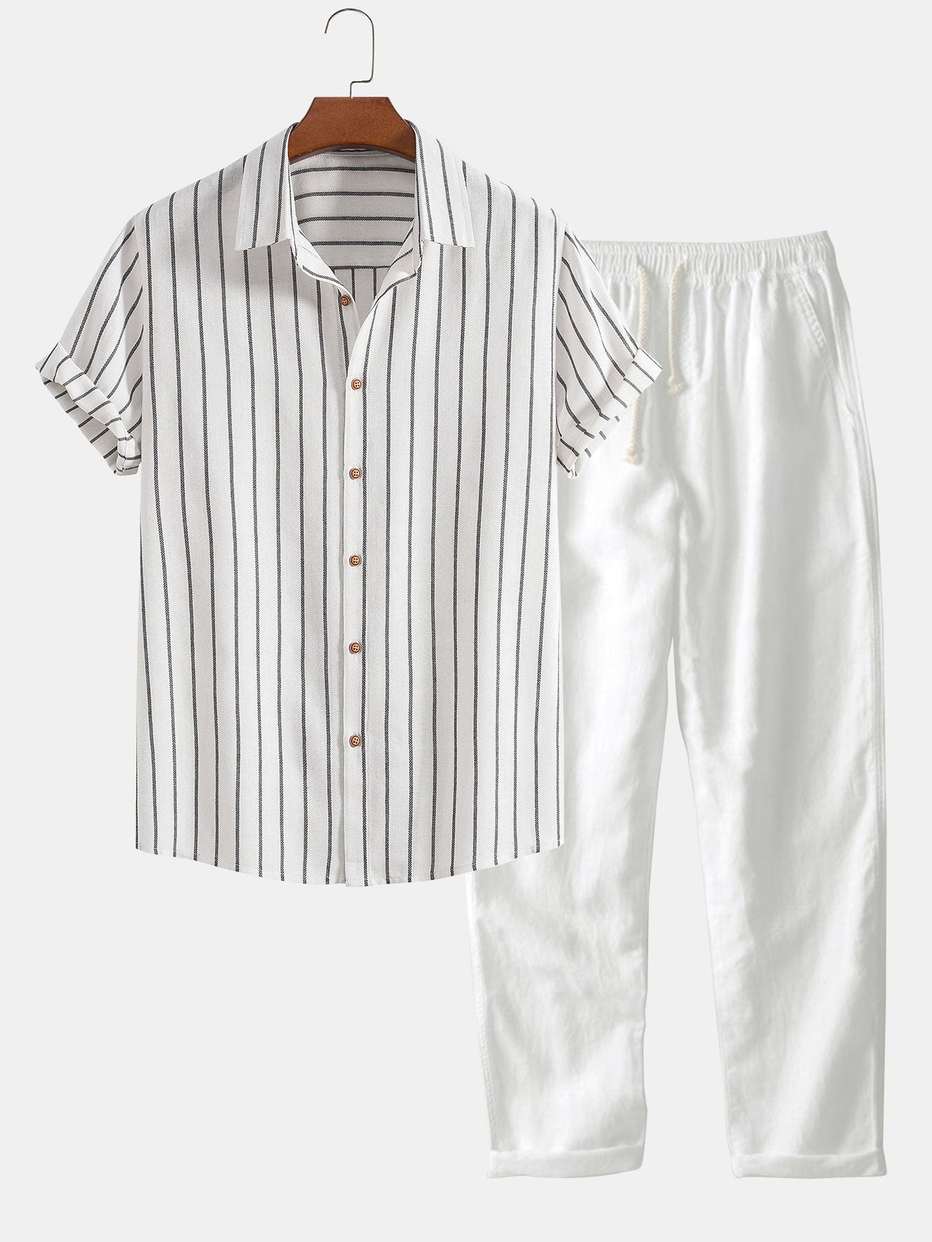 HERITAGE SHORT-SLEEVED SET – HUAHINE