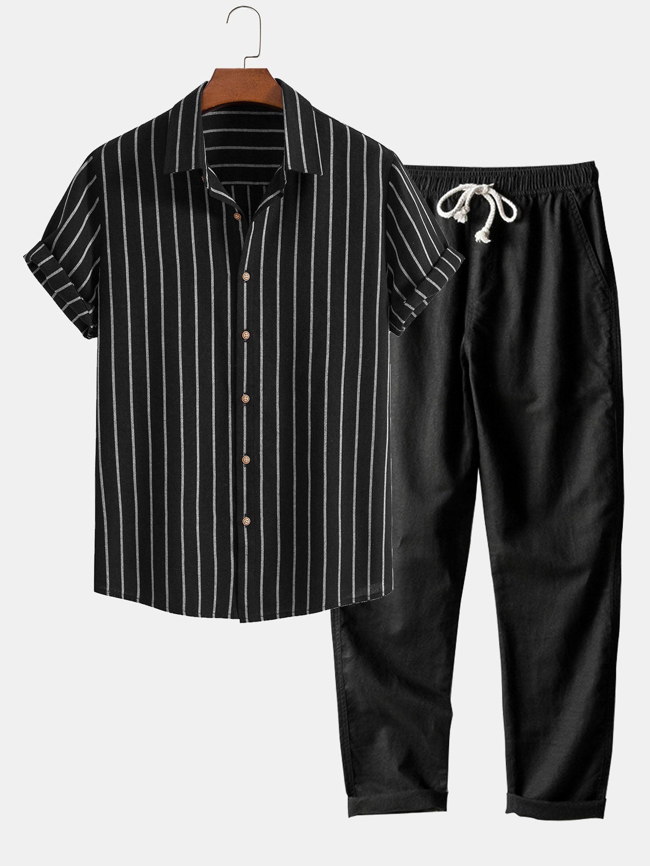HERITAGE SHORT-SLEEVED SET – HUAHINE