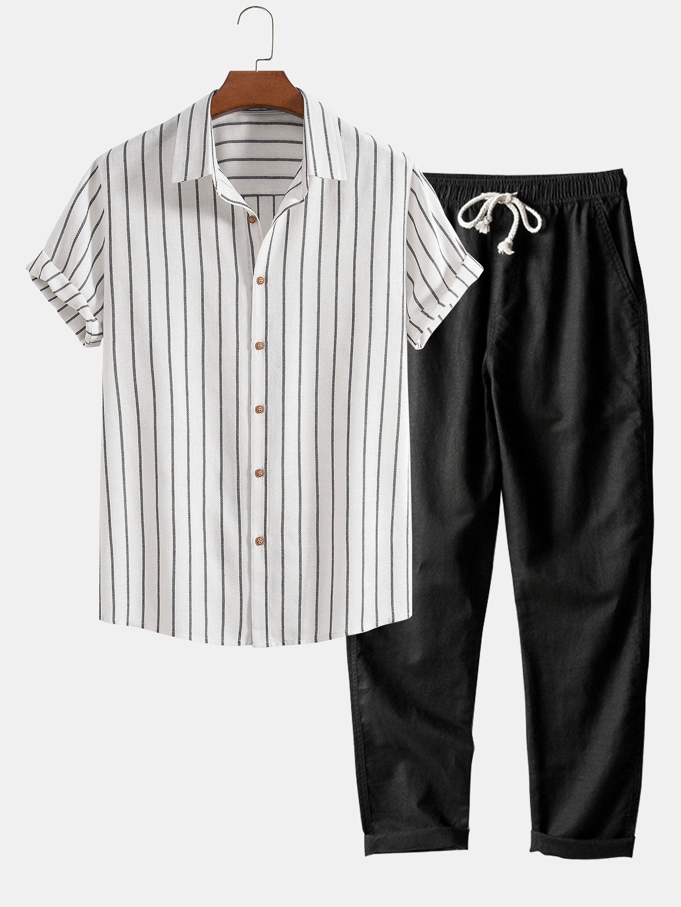 HERITAGE SHORT-SLEEVED SET – HUAHINE