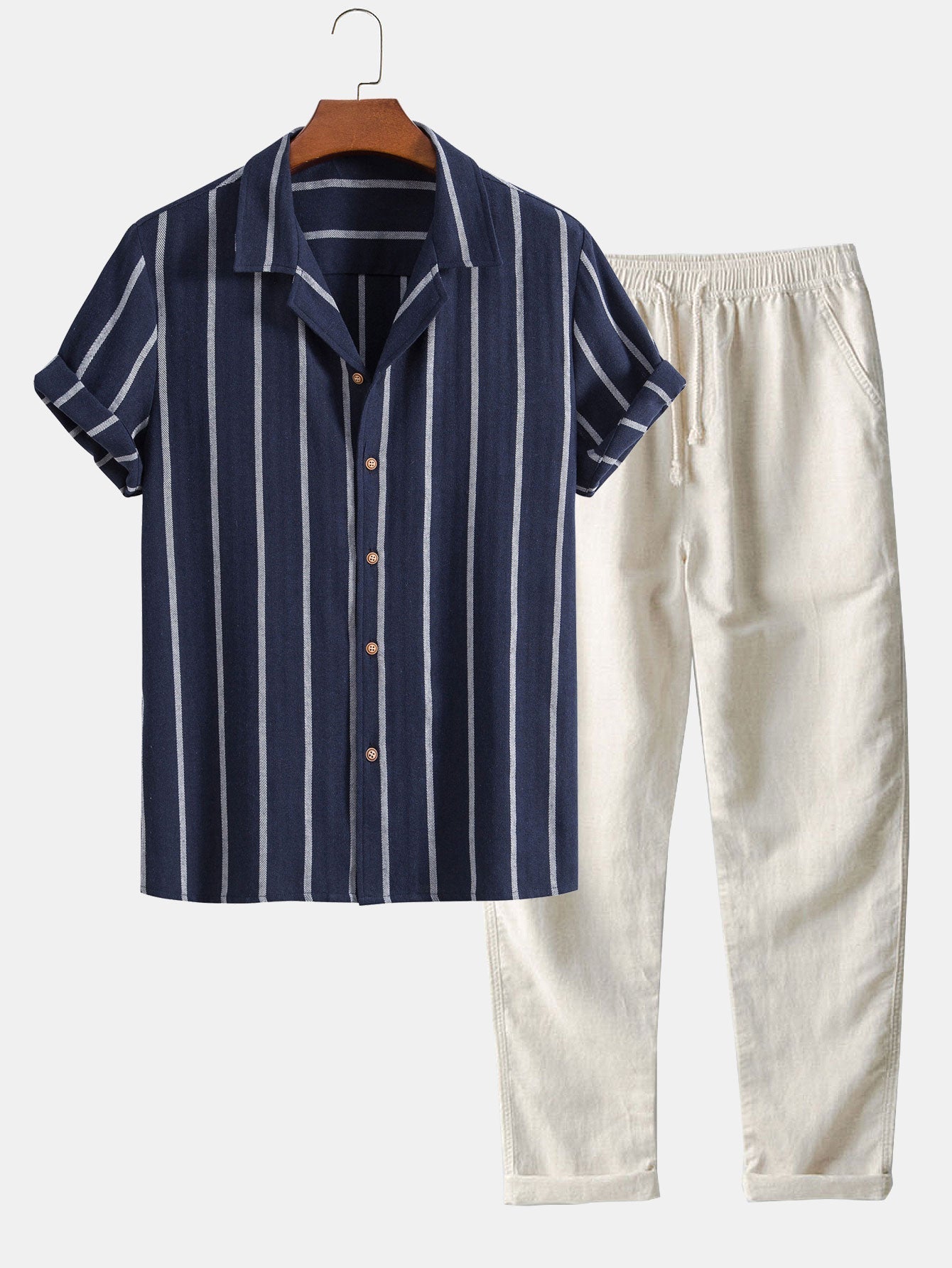 TIMELESS SHORT-SLEEVED SET – HAVANA