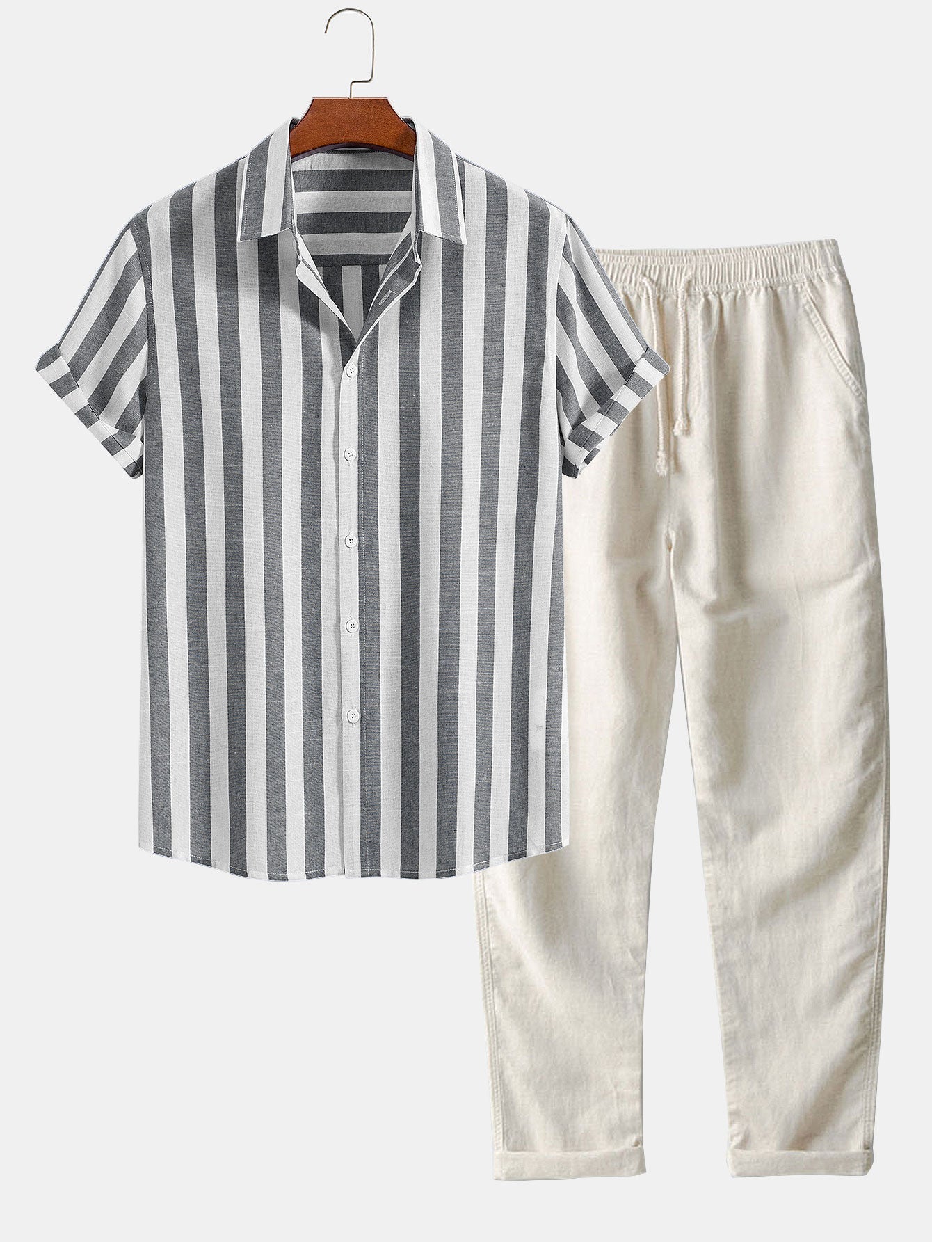 CLASSIC SHORT-SLEEVED SET – AMALFI