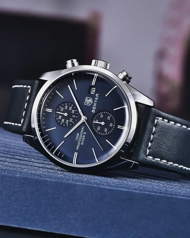 CRISLEY BENYAR WATCH 40MM