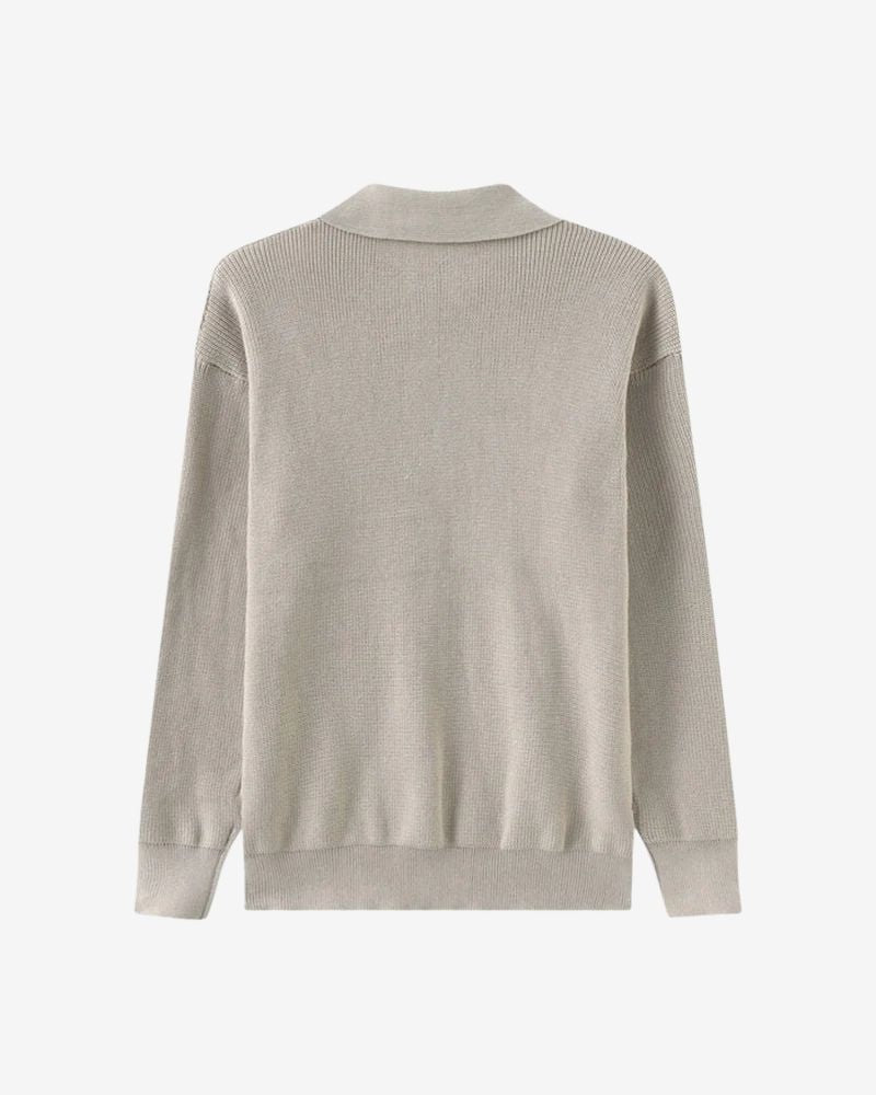 RASON ZIP-UP JUMPER