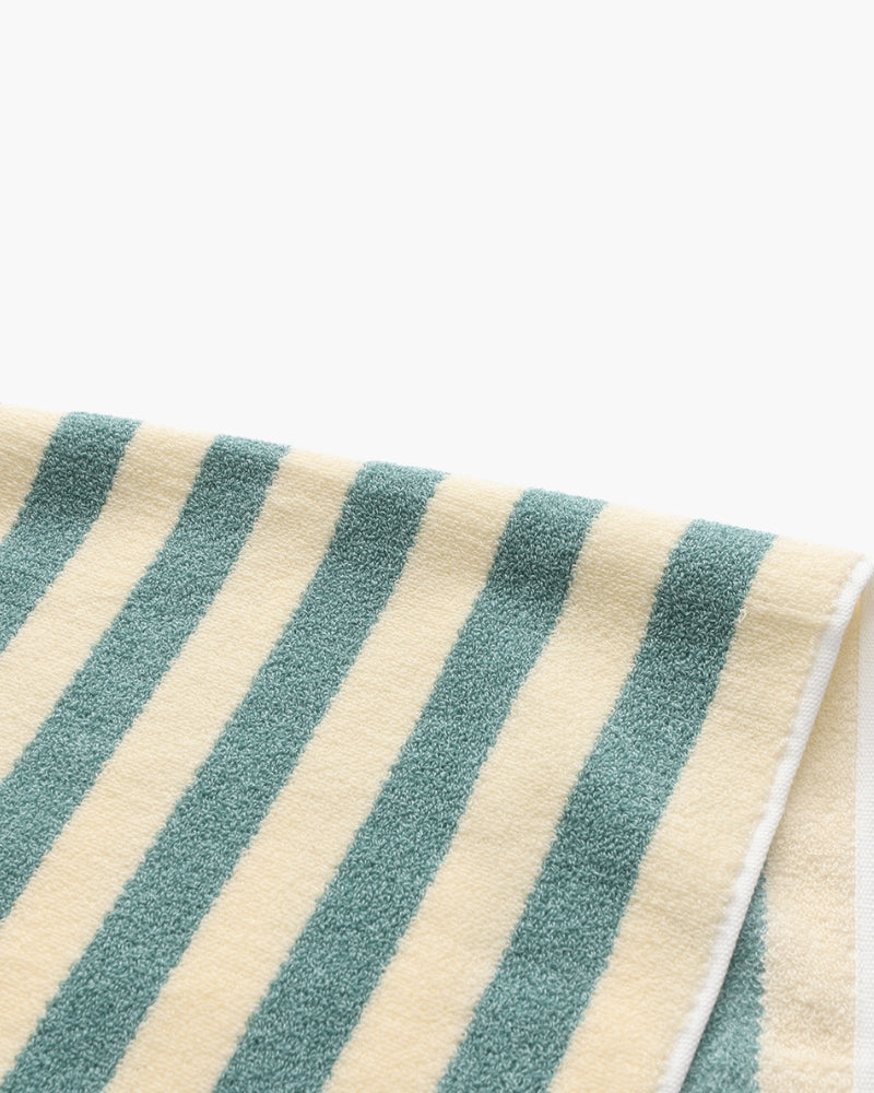 SEA STRIPE HAND TOWEL