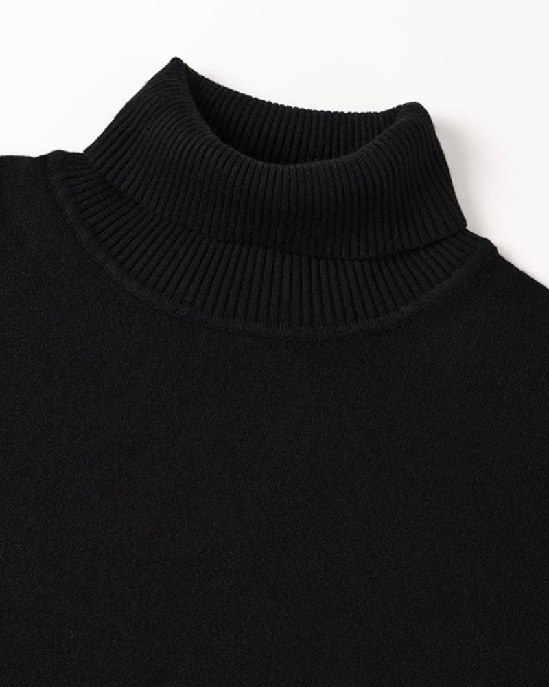 JANGSAN MERINO WOOL TURTLENECK