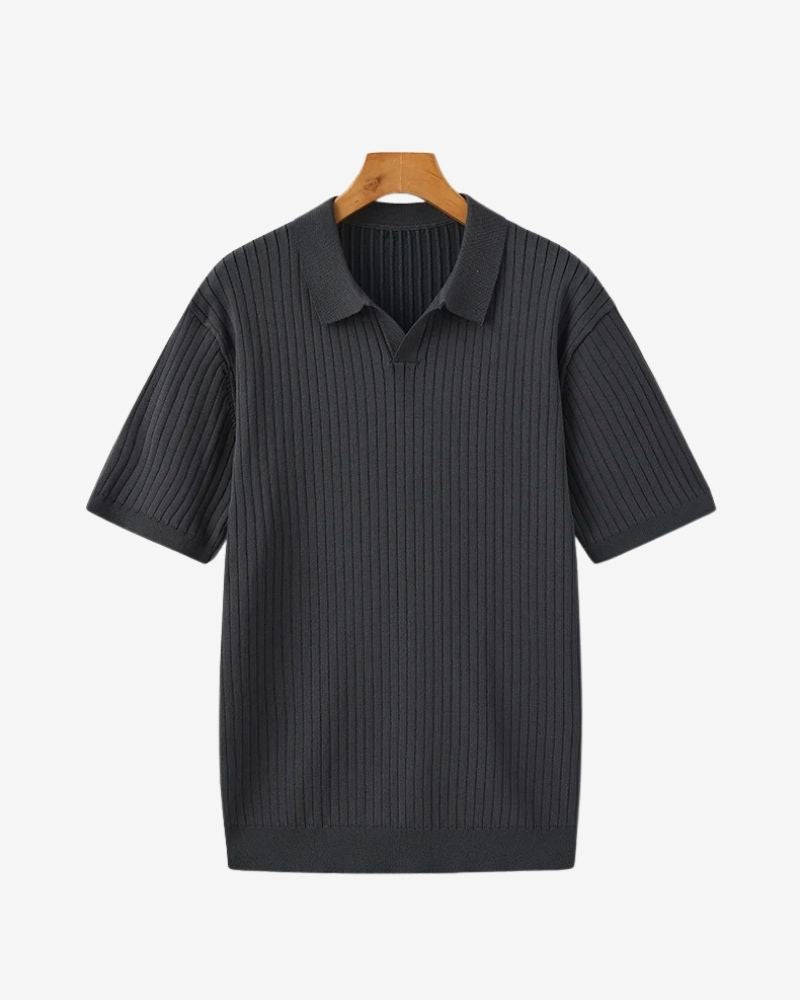 CLASSIC KNITTED POLO – CHUNCHEON