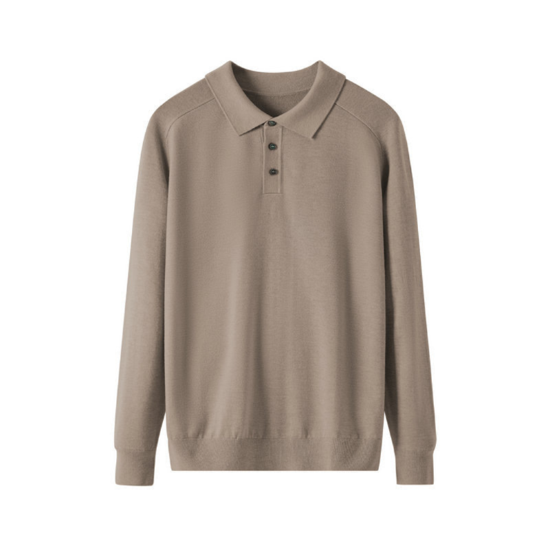 CLASSIC WOOL POLO – LUXURY STYLE