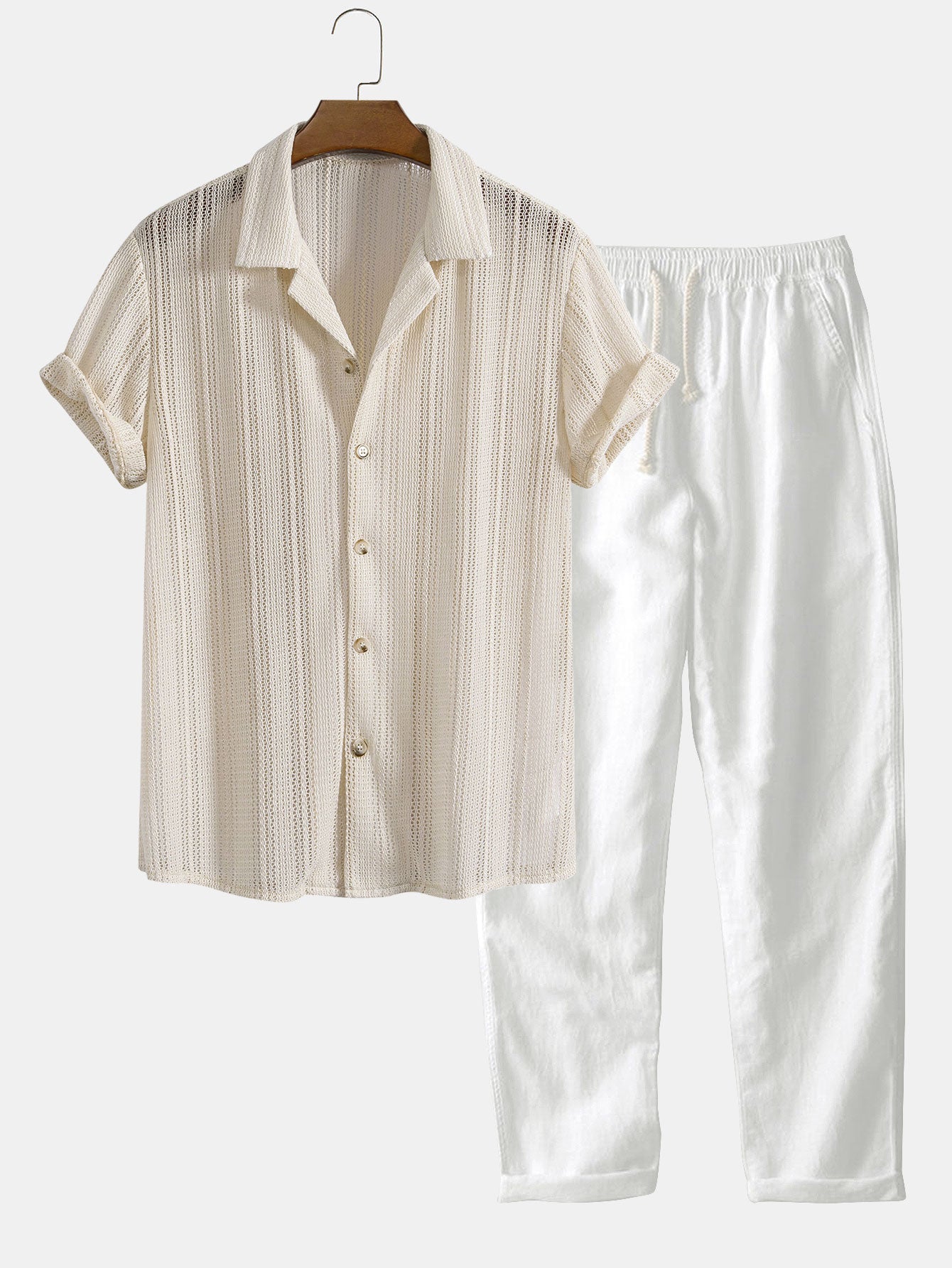 TIMELESS SHORT-SLEEVED SET – SUVA