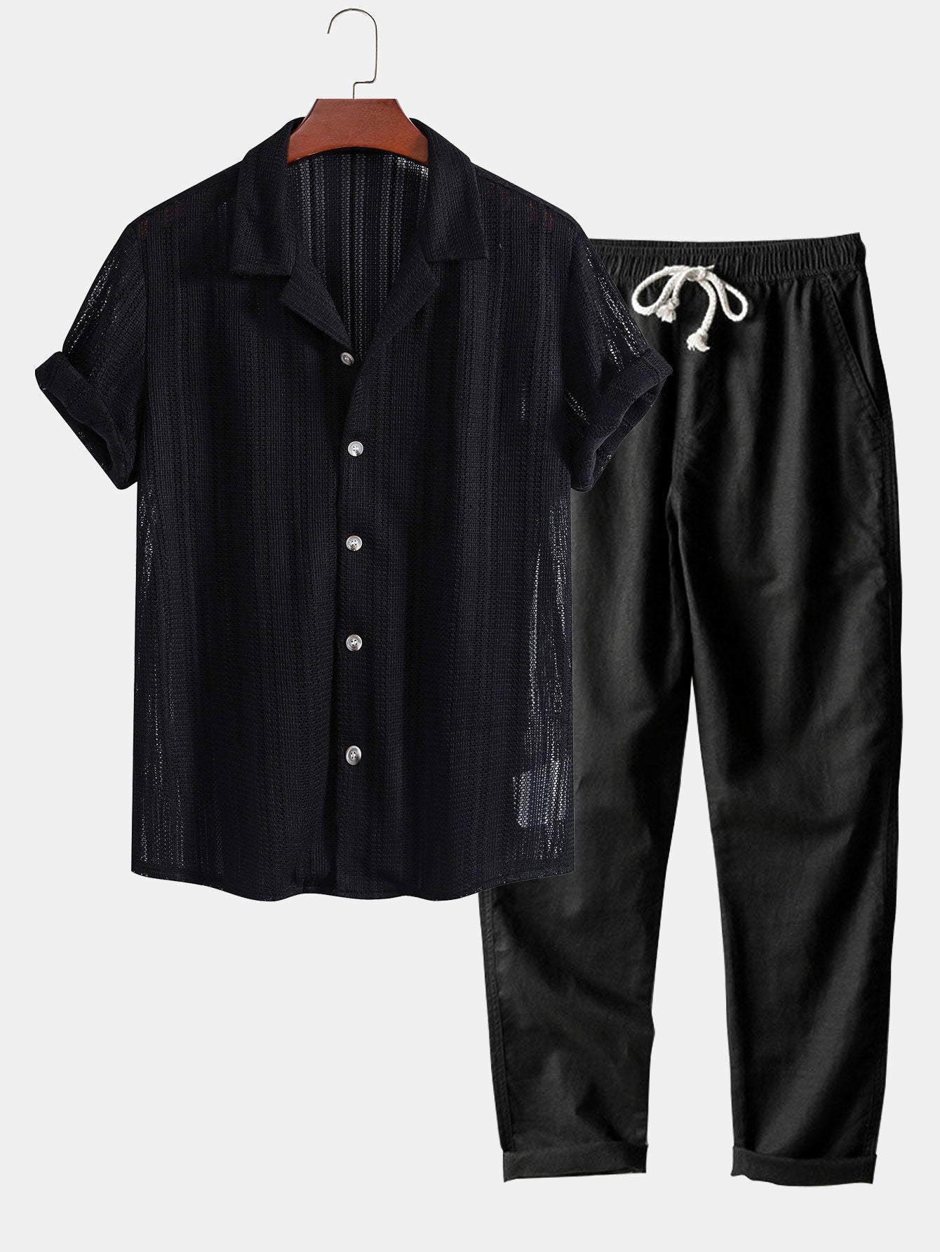 TIMELESS SHORT-SLEEVED SET – SUVA