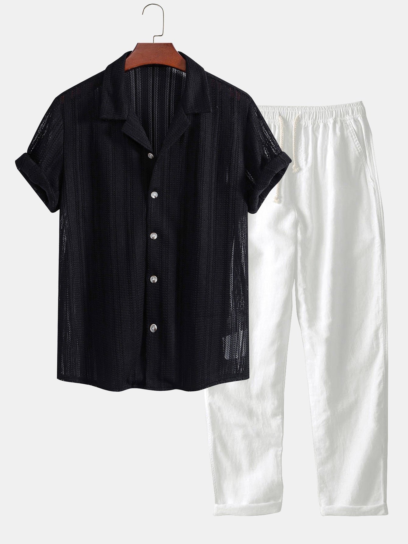 TIMELESS SHORT-SLEEVED SET – SUVA