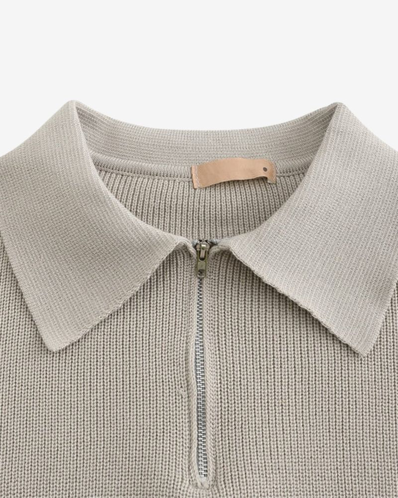 RASON ZIP-UP JUMPER