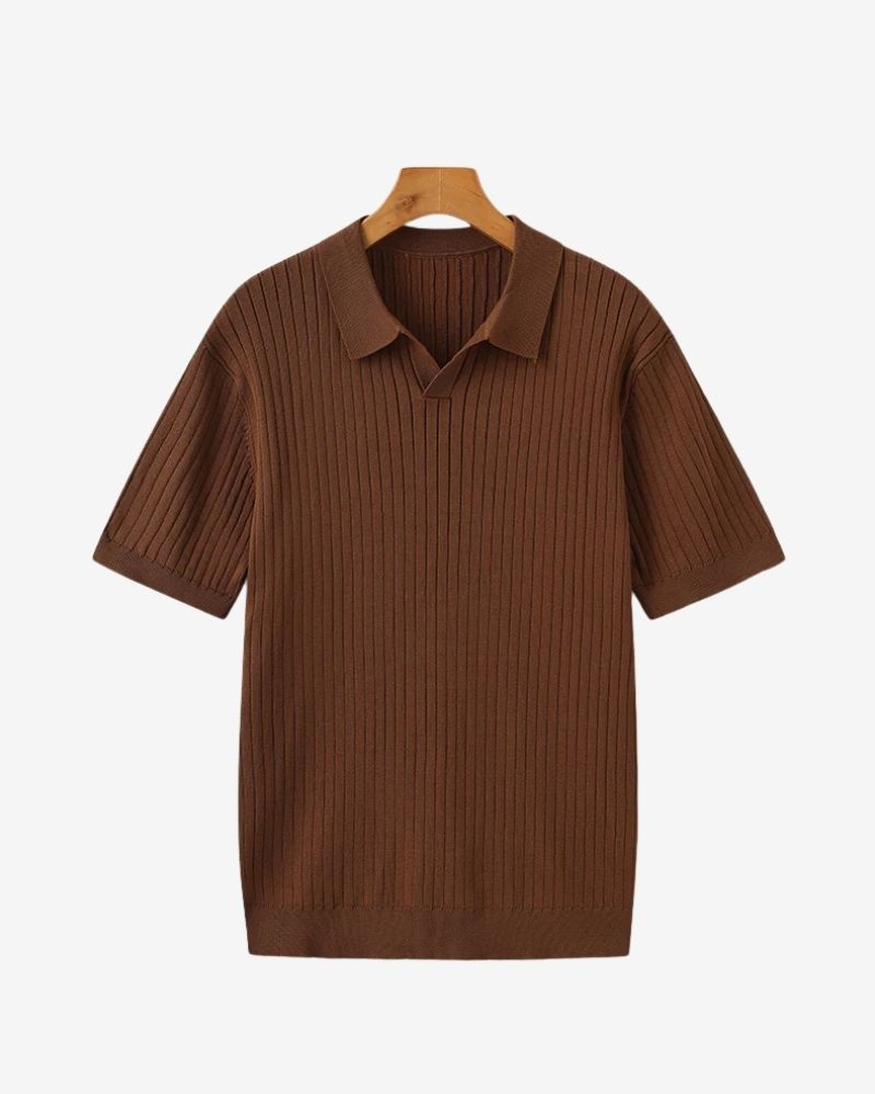 CLASSIC KNITTED POLO – CHUNCHEON