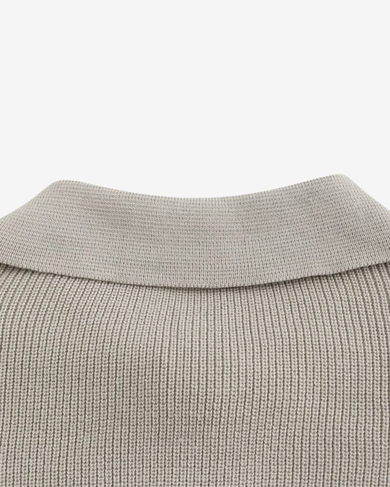 RASON ZIP-UP JUMPER