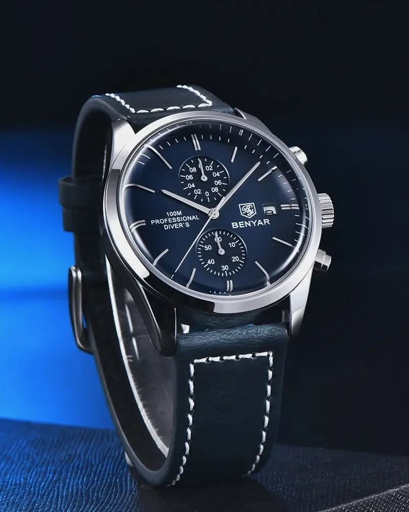 CRISLEY BENYAR WATCH 40MM