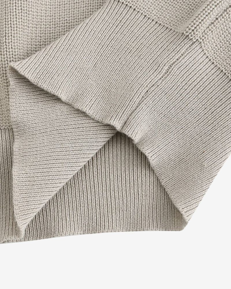 RASON ZIP-UP JUMPER