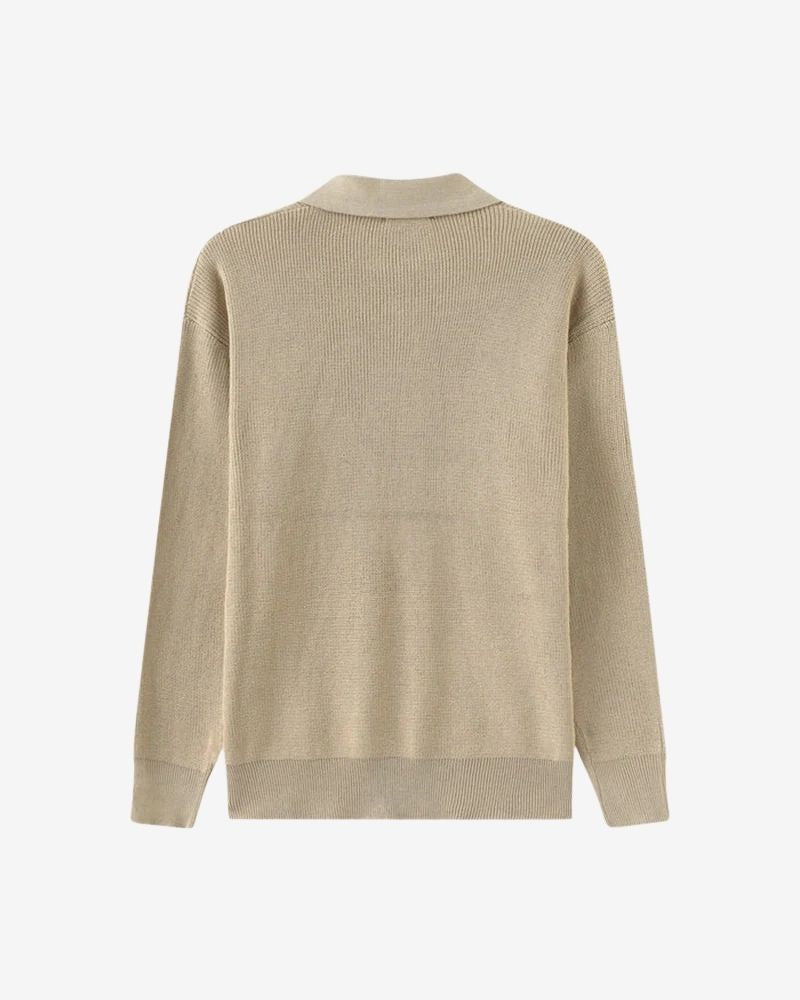 RASON ZIP-UP JUMPER
