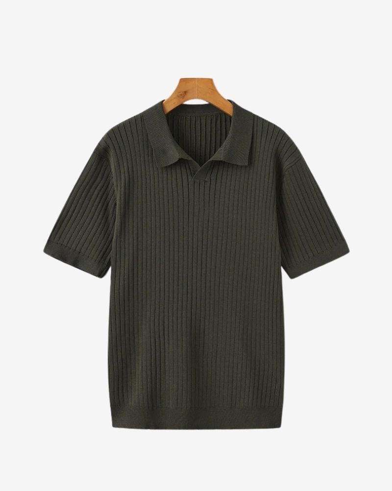 CLASSIC KNITTED POLO – CHUNCHEON