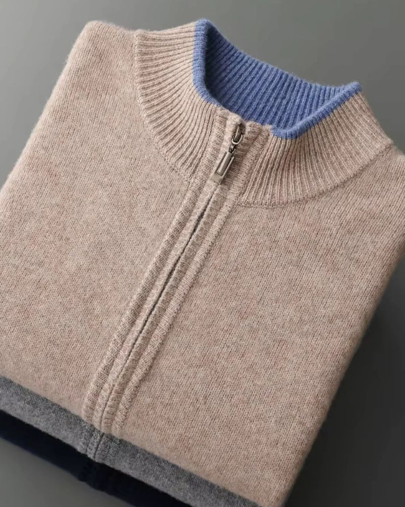 OLD MONEY PURE EXTRA-FINE MERINO WOOL TRACKSUIT SET