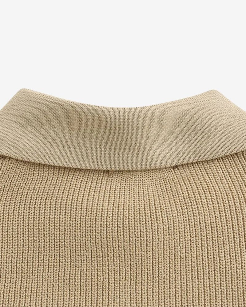 RASON ZIP-UP JUMPER