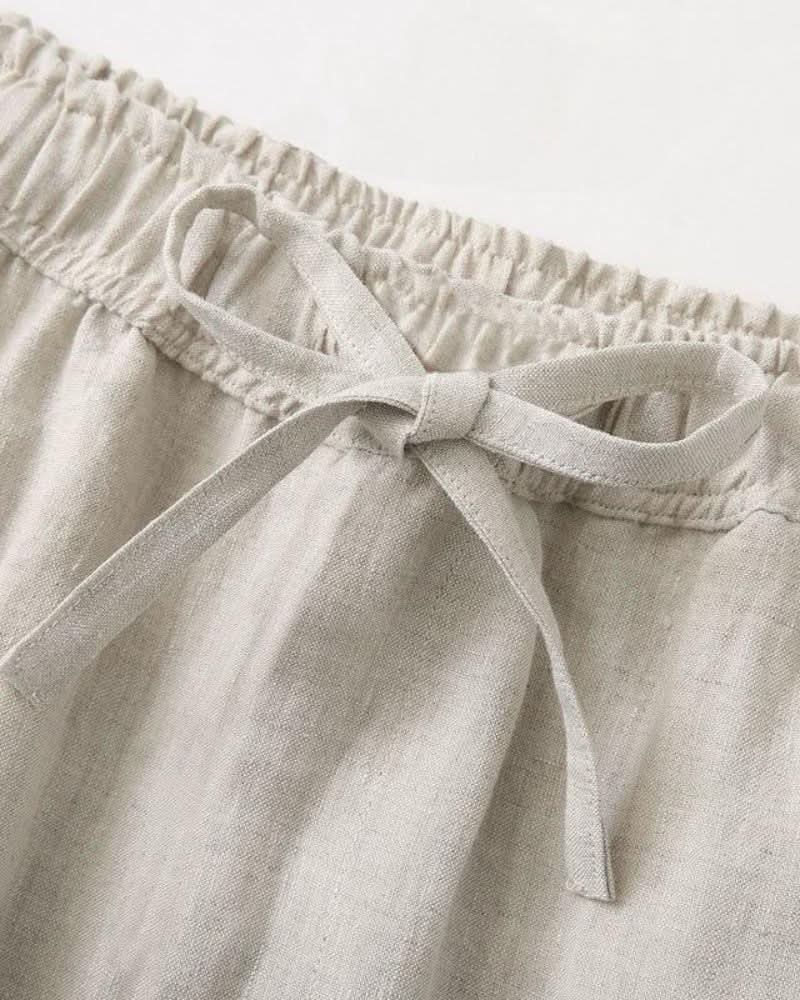 CANNES LINEN PANTS